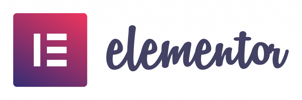elementor logo gradient